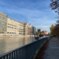 Photo taken at Gotzkowskybrücke by Gideon M. on 10/17/2022