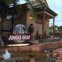Photo taken at Mighty Jungle Golf by jojo on 1/30/2015