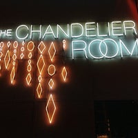 Photo taken at Chandelier Room at W Hotel by Anthony A. on 10/14/2012
