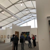 Photo taken at FRIEZE New York by Brian C. on 5/6/2018