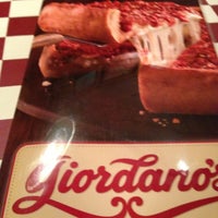 Photo taken at Giordano&amp;#39;s by Silvia on 12/28/2012