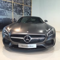 Photo taken at Mercedes-Benz Drogenbos by Serj🦁 C. on 6/2/2015
