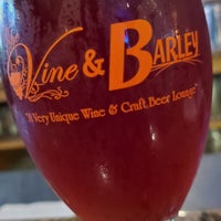 Снимок сделан в Vine &amp;amp; Barley пользователем Vine and Barley 2/7/2020