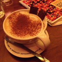 Photo taken at Max Brenner by Duygu C. on 5/4/2013