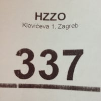 Photo taken at Hrvatski zavod za zdravstveno osiguranje (HZZO) by Saša on 4/3/2013