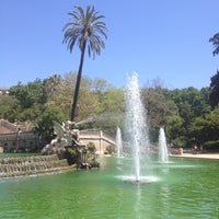 Photo taken at Parc de la Ciutadella by Luciana H. on 5/6/2013