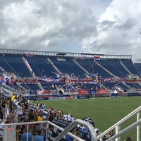 Снимок сделан в FAU Football Stadium пользователем Diego M. 7/6/2019