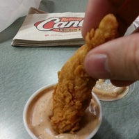 Photo taken at Raising Cane&amp;#39;s Chicken Fingers by Jonathan F. on 7/22/2013