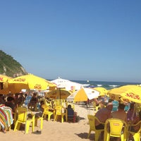 Photo taken at praia do tombo guaruja by Tatiane M. on 1/11/2015