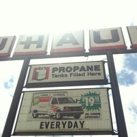 Photo taken at Uhaul by Angelique P. on 7/27/2013