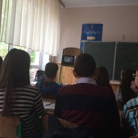 Photo taken at Гімназія «Києво-Могилянський колегіум» by Dasha S. on 5/5/2015