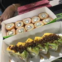 Photo taken at Sushi Roll by KarLita L. on 9/7/2017
