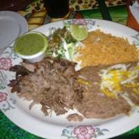 Photo taken at Anaya&amp;#39;s Fresh Mexican Restaurant by David A. on 1/20/2013