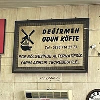 Photo taken at Değirmen Odun Köfte by Naz C. on 5/13/2024