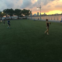 Photo taken at Pier 46 - Hudson River Park by Dan K. on 8/16/2016
