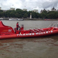 Photo taken at London RIB Voyages by William Á. on 8/29/2014