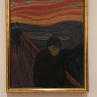 Photo taken at Edvard Munch Exhibit by William Á. on 10/1/2017