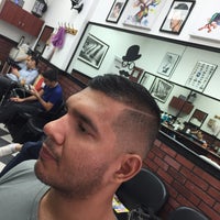 Photo taken at Chelsea Gardens Barber Shop by William Á. on 8/19/2015