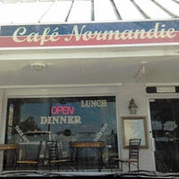 Photo taken at Café Normandie by Traci H. on 1/2/2013