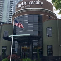 Photo taken at City University of Seattle by Mel V. on 6/18/2016