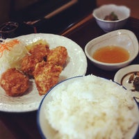 Photo taken at 定食 小川家 by Ryoma M. on 10/12/2012