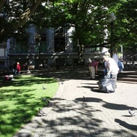 Photo taken at City Hall Park by Michael P. on 7/27/2013