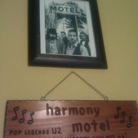 Photo taken at Harmony Motel by Tracy S. on 1/2/2013