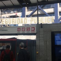 Photo taken at Metrobús Durango L1 by Rouss L. on 3/25/2017