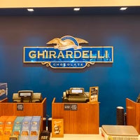 Photo taken at Ghirardelli Ice Cream &amp;amp; Chocolate Shop by Khalid H. on 7/13/2023