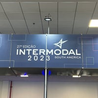Photo taken at São Paulo Expo Exhibition &amp;amp; Convention Center by Raquel C. on 2/28/2023