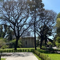 Photo taken at Jardín Botánico Carlos Thays by Raquel C. on 10/12/2023
