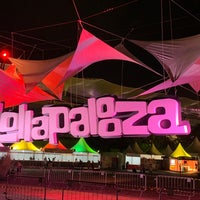 Photo taken at Lollapalooza by Raquel C. on 3/26/2022