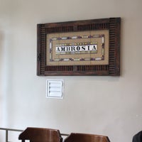 Photo taken at Ambrosia Restaurante by Raquel C. on 7/30/2020