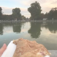 Photo taken at Tuileries Garden by Mariana D. on 10/18/2017