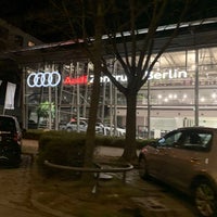 Photo taken at Audi Zentrum Berlin Charlottenburg by 🦂MARDİN’Lİ🦂47 on 3/21/2022