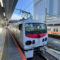 Photo taken at JR Platforms 5-6 by KUGENUMAN on 4/7/2024