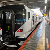Photo taken at JR Platforms 3-4 by KUGENUMAN on 8/13/2023