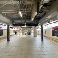 Photo taken at JR Platforms 5-6 by KUGENUMAN on 3/4/2024