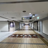 Photo taken at Yaesu Shopping Mall by KUGENUMAN on 1/28/2023