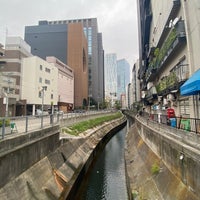 Photo taken at 並木橋 by KUGENUMAN on 9/22/2021