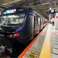Photo taken at JR Platforms 1-2 by KUGENUMAN on 11/10/2023