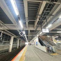 Photo taken at Platforms 1-2 by KUGENUMAN on 2/15/2022