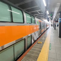 Photo taken at JR Platforms 5-6 by KUGENUMAN on 4/12/2024