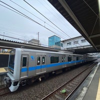 Photo taken at Zengyo Station (OE11) by KUGENUMAN on 2/13/2022