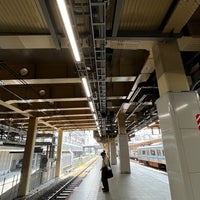 Photo taken at JR Platforms 1-2 by KUGENUMAN on 7/27/2023