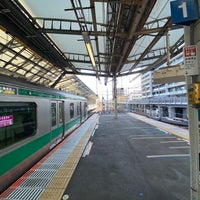 Photo taken at 4番線ホーム by KUGENUMAN on 10/18/2021