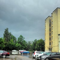 Photo taken at Парковка КубГТУ by Pavel B. on 6/2/2014