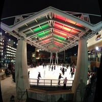 Photo taken at Silver Spring Ice Rink at Veterans Plaza by Mike L. on 12/25/2012