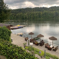 Photo taken at Zbiljsko jezero by Grega D. on 8/24/2021