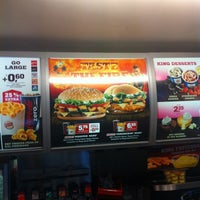 Photo taken at Burger King by Huib B. on 11/1/2012